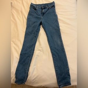 BDG urban outfitter twig super high rise jeans